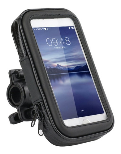 Soporte Bicicleta O Moto Para Gps iPhone Celular Hasta 6.5''