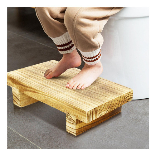3 Taburetes De Madera Para Cama, Taburete De Un Escalón