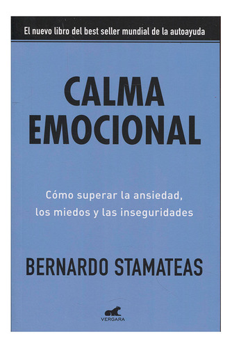 Libro Calma Emocional