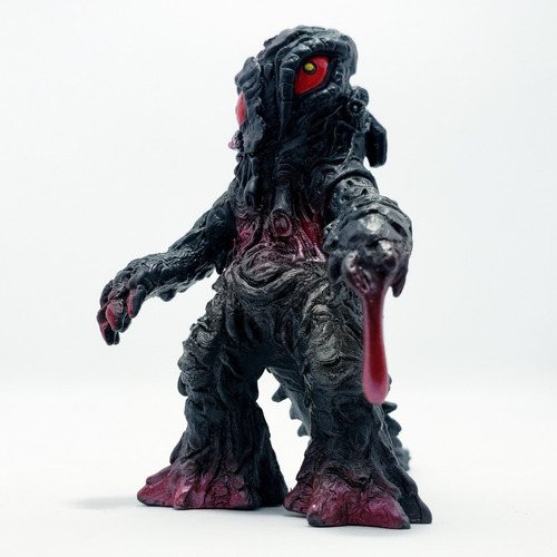 Godzilla Hedorah Mini Sofubi Vinilo Bandai Japon Genuino