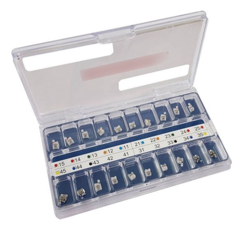 Kit Aparelho Cerâmico Autoligado Sli 10.12.900 - Morelli