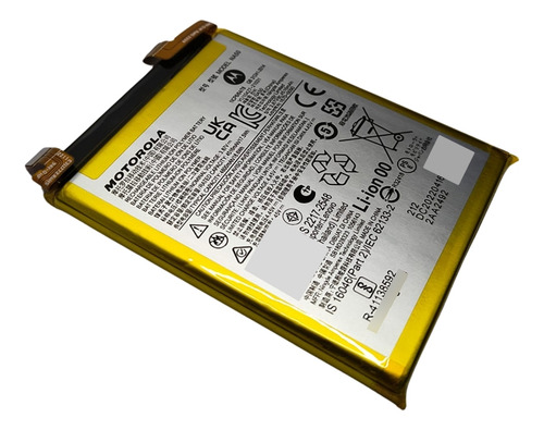 Bateria Interna Moto Edge 30 Pro Na50 Autorizada Motorola