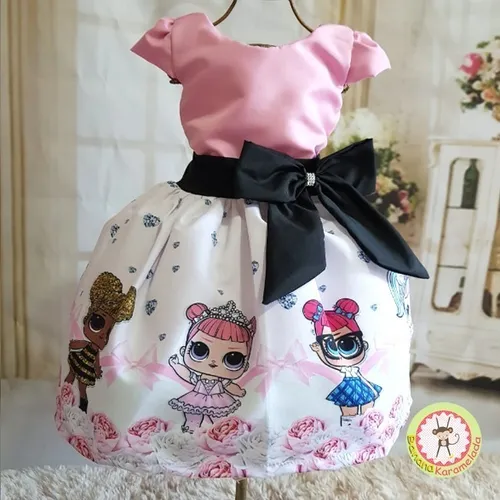 Vestido da sale lol tamanho 8