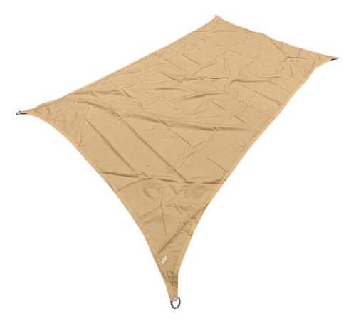 Toldo Tela Sombra 6x5 M Impermeável + Kit Instalação Fácil