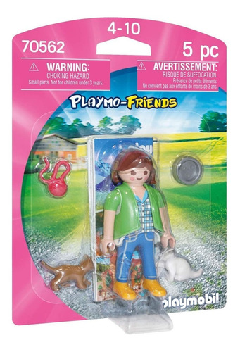 Playmobil 70562 Playmo-friends Niña Con Gatitos En Stock!!!