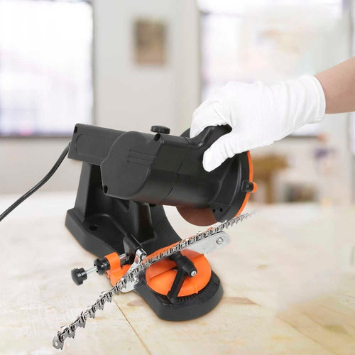 Imagen 3 de 4 de Afilador Cadena Motosierra + Disco Extra