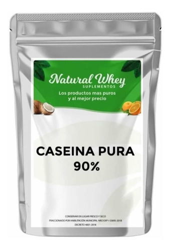 Proteína Caseinato Whey Protein Polvo 90% 5 Kilos