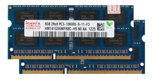 Kit Memoria Ram 16gb 2x8gb Apple  iMac 2011