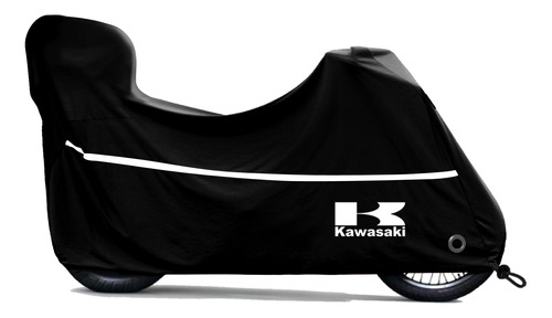 Funda Cubre Moto Kawasaki Top Case Versys 650 1000 Klr 650 