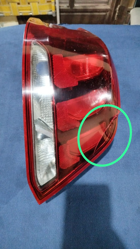 Faro Trasero Izquierdo Peugeot 301 Original C/detalles !!!!! Izquierdo/conductor Rojo