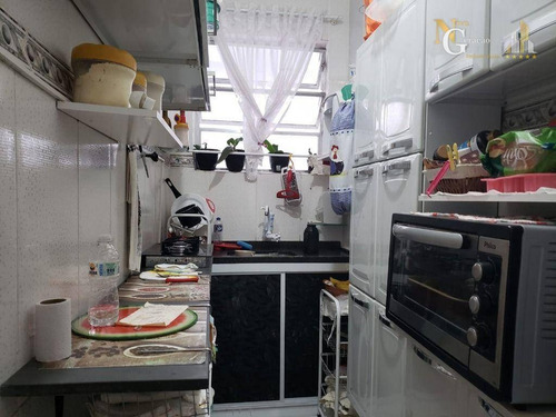 Imagem 5 de 17 de Apartamento Com 2 Dormitórios À Venda, 50 M² Por R$ 210.000,00 - Guilhermina - Praia Grande/sp - Ap6322
