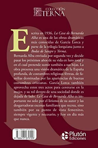 La Casa De Bernarda Alba (colección Eterna)