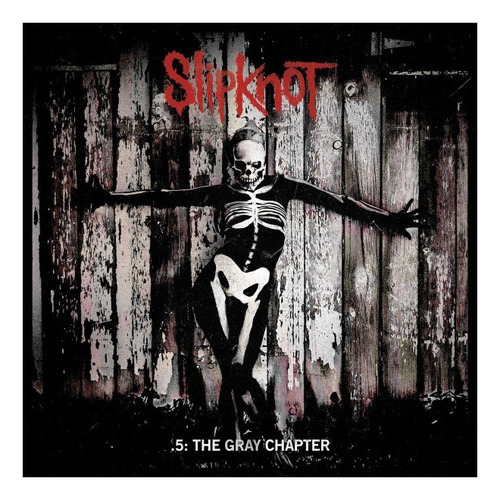 Cd Slipknot / .5: The Gray Chapter (2014) Europeo