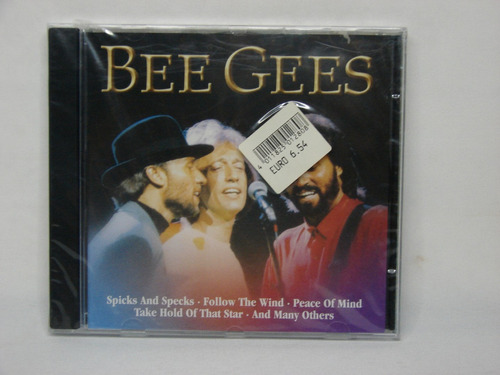 Cd Bee Gees Bee Gees Austria Ed. 2001, Sellado!