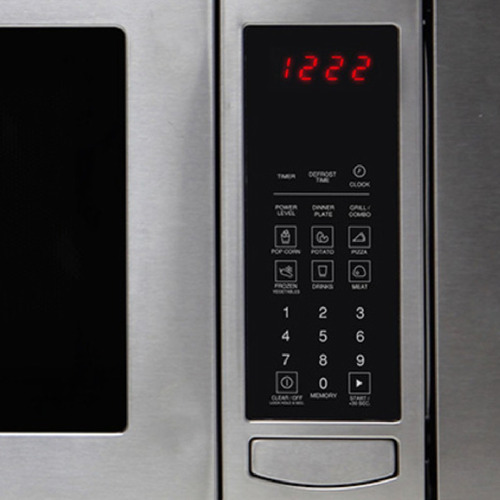Horno Microondas 1.1 Pies Ge Peb110sfss Acero Inox