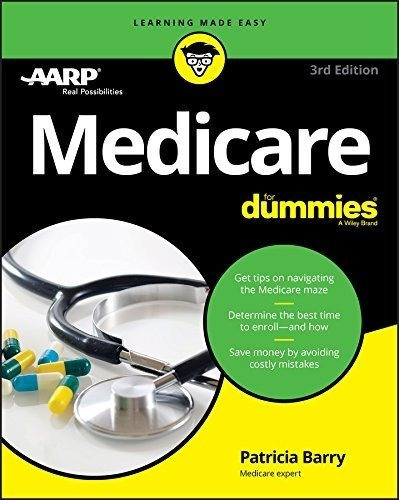 Medicare For Dummies - Barry, Patricia, De Barry, Patri. Editorial For Dummies En Inglés