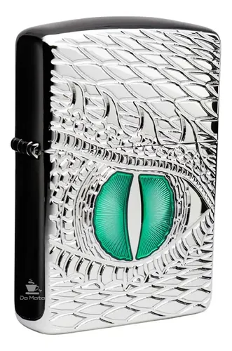 Isqueiro Zippo Dragon Eye 28807 | MercadoLivre