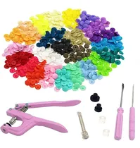 Comprar Juego Broche Alicate Presion 360 Sets Sujetador Plastico