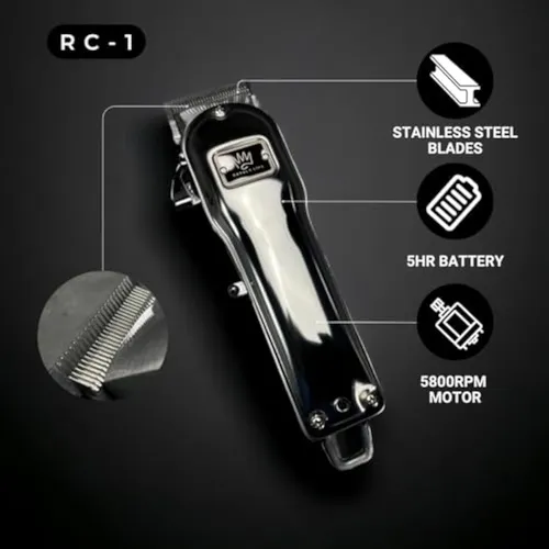 Kit De Decoloración Para Cabello Y Barba Royal Clips 2.0