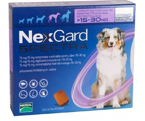 Nexgard Spetra 15-30 Kg 