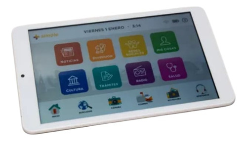 Tablet Exo Wave I008g 7 Blanca 1gb Memoria Ram 10gb Blanco (Reacondicionado)