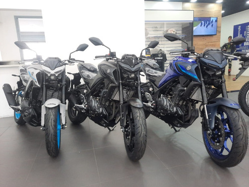 Nova Yamaha Mt-03 Abs Connected - 2026 - A