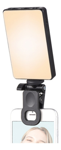 J Luz De Vídeo Led Com Clipe De Bolso, 2500-9000k, Reg