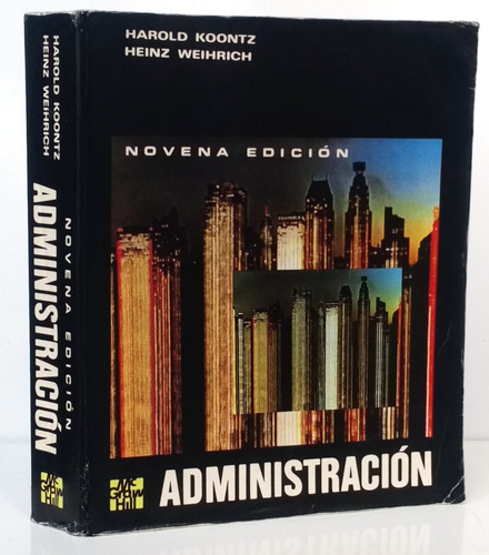 Administración Harold Koontz Teoría Dirección / Csa Mcgraw