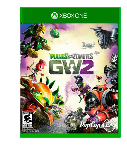 Planta Vs Zombie Garde Warfar 2 - Xbox One & Series X Fisico