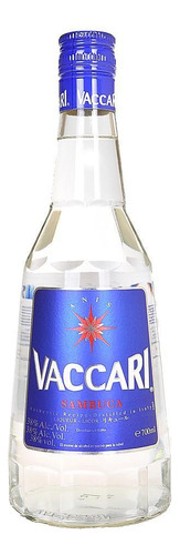 Paquete De 3 Licor De Sambuca Vaccari 700 Ml