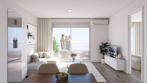 Venta Apartamento 2 Dormitorios Cordón Arenal Grande Y Brandsen Ed. Miraf Arenal Terraza 50m2