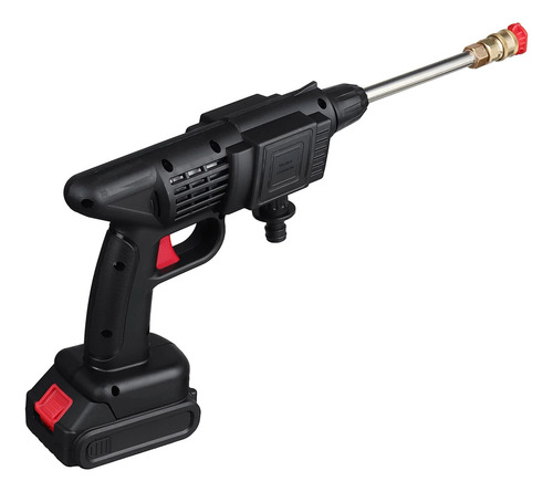 Lavadora A Presión Portátil Inalámbrica De 50 Psi Con Baterí