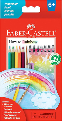 Juego De Lápices De Acuarela Fc14355 Faber-castell