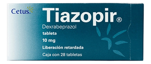 TIAZOPIR Tiazopir 10 Mg Caja C/28 Tabletas - Laboratorios senosiain, s.a. de c.v.