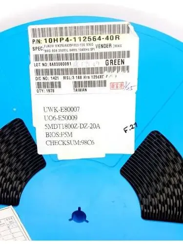 Chip Bios Positivo Xr2990 - 25u6435f Mx25u6435f - 25u6435f