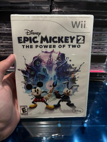 Disney Epic Mickey 2 The Power Of Two Nintendo Wii Nuevo (Usado)