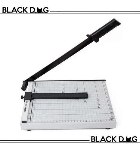 Guillotina Para Papel A4 A5 B5 B6 B7 Ajuste Y Guia + Smartwa