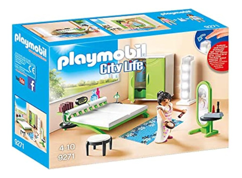 Playmobil Juego De Construcción Para Dormitorio