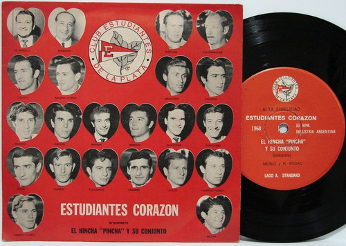 Estudiantes Campeón Mundial 1968 - Simple El Hincha Pincha