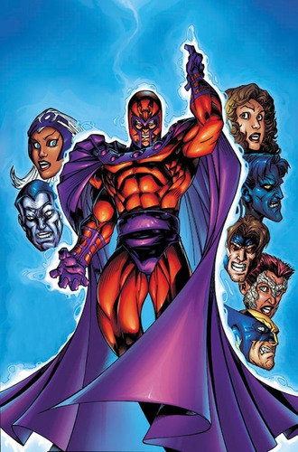 Livro X-men: A Guerra Magnética (x-men: As Maiores Sagas), De Jim Cheung (). Editorial Panini, Capa Mole, Edição 1 Em Português, 2025