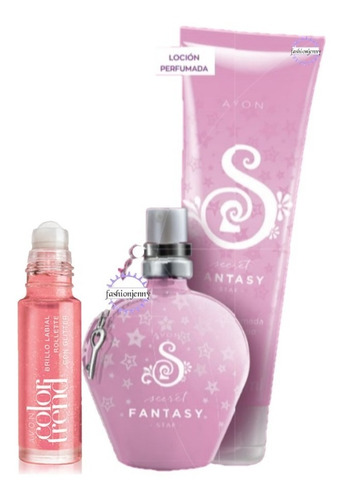 Fragancia Secret Fantasy Star De Avon | MercadoLibre