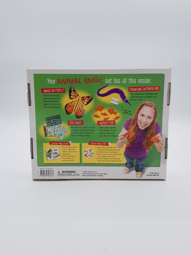 Juego De Mesa Animales Magicos Scholasyic 2006 Incompleto