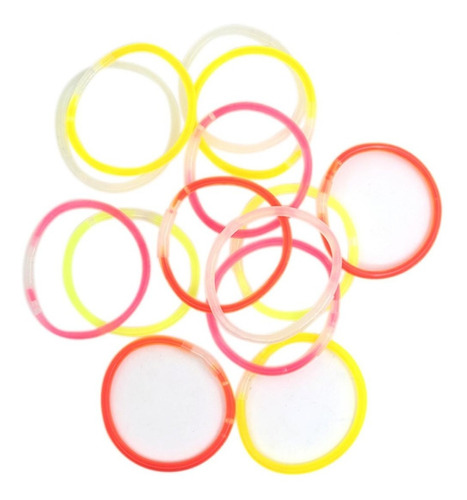 Pulseras Quimica Luminosas X 50 - Cotillón Neon - Fiestas