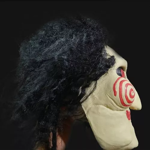 Máscara Jigsaw Filme Jogos Mortais Latex - Realista Carnaval