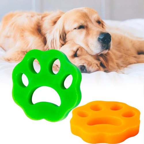 Removedor De Pelo Mascota Atrapa Pelusa Lavadora Bolas 8 Pcs