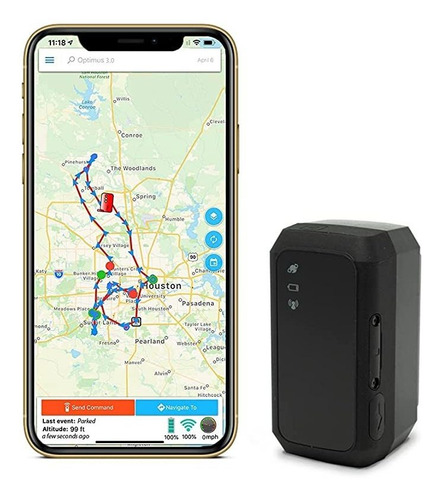 Rastreador Gps Optimus 3.0 - 4g Lte Dispositivo De Seguimie.