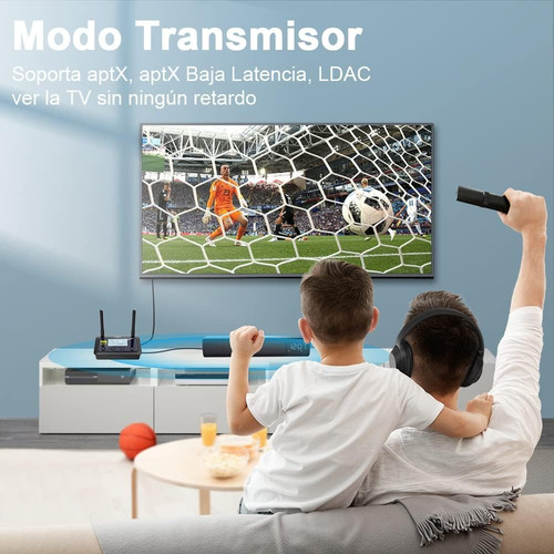 Receptor Transmisor Bluetooth 5.0 1mii B03pro+ Ldac Hi-res