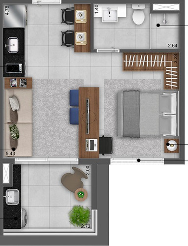 Imagem 4 de 30 de Apartamento - Ref: Or20405.1