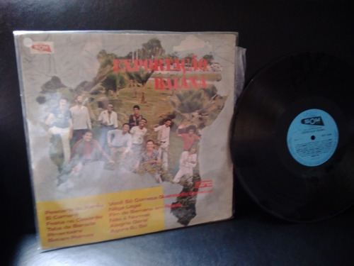 Lp - Exportação Baiana - Samba 1972 (Usado)