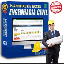 Comprar Kit De 1500 Planilha;calculo De Engenharia Civil Para Viga